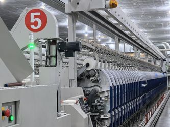 Wuxi Delicate Textile Technology Co ., Ltd . สายการผลิตของโรงงาน