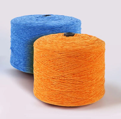 สายใยพอลิเอสเตอร์สี Super Chunky Chenille สําหรับสายใยผูกด้วยมือ