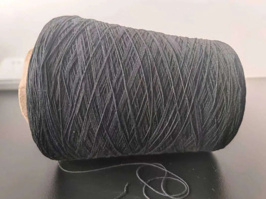 20s/2 สีดํา Preoxidized สายใยคาร์บอน ยืดเพลิง LOI 40+ สําหรับการหมุน