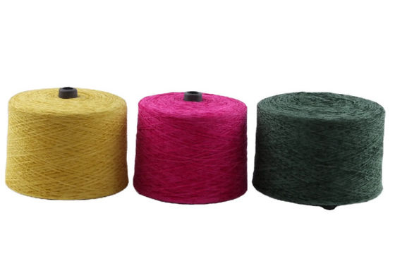 สีสันพอลิเอสเตอร์ สายใยแฟนซีเชนิลล์ สายใยสําหรับการผูกต่อกันแบคทีเรีย