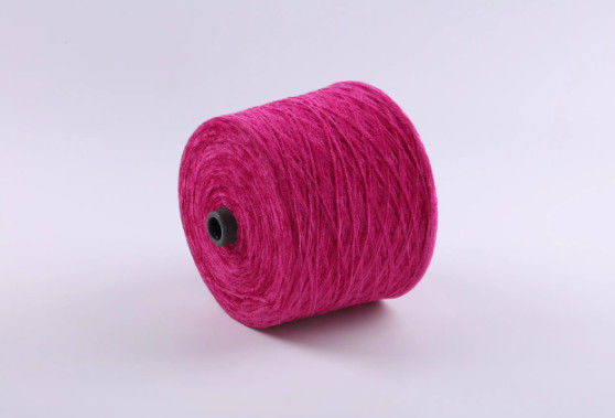 สีสันพอลิเอสเตอร์ สายใยแฟนซีเชนิลล์ สายใยสําหรับการผูกต่อกันแบคทีเรีย