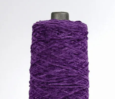 สีสัน crochet เด็ก Bernat สายพอลิเอสเตอร์ fuzzy velvet เชนิลล์เส้น