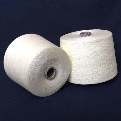 คาชเมอรีคล้ายนุ่ม 50% แอคริลิคผสมผสาน สายผสมผสาน 5Ply 28Nm/2 นมผสมผสาน