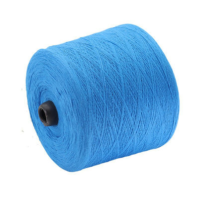 แมคราเม้ ผ้าใบ 57% 2/36Nm สันทน์ สีต้านการสับสน สายอะคริลิค 5Ply สเปนเด็กซ์ คาชเมอรี เหมือนสาย