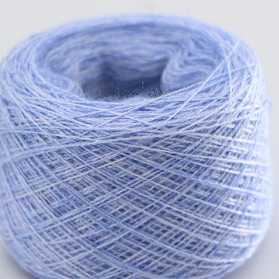 2/36Nm 5Ply สะดวกสบายสูงอ่อนโยนยืดหยุ่น แอคริลิกผสมยาง crochet รู้สึกยืน