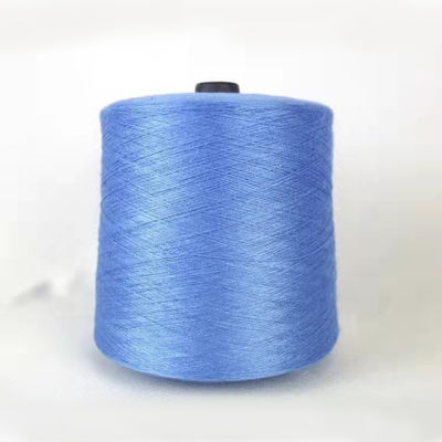 R30S / 1 40S / 1 100% สายใยสับซ้อนยางหมุนวงแหวนต่อเนื่อง 300D Rayon