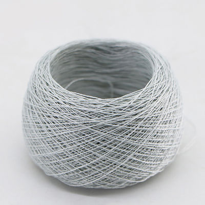 40/1 3226S/1 การนับ Vortex สูง 300D สีขาว แฟนซี สายใยผูกแต่ง โพลิเอสเตอร์ O / E สายใย viscose