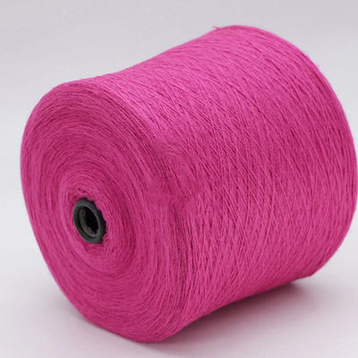 สเปนเด็กซ์ 18S/2 แมคราเมนสด ความรู้สึก 100% ความแน่น สียืนคุณภาพ ไนลอน 35% ผ้าใบผสมผสานผ้าอัคริลิกอ่อน