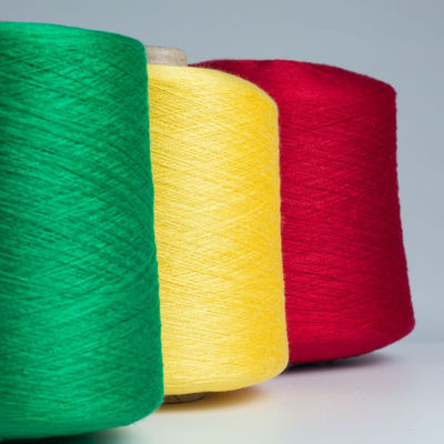 3226S/1 Thread Filament Viscose Blend Yarn 60S Hot Ring 50% การผูก สปัน การเย็บ 30S/1 Vortex 75D/24F การนับ