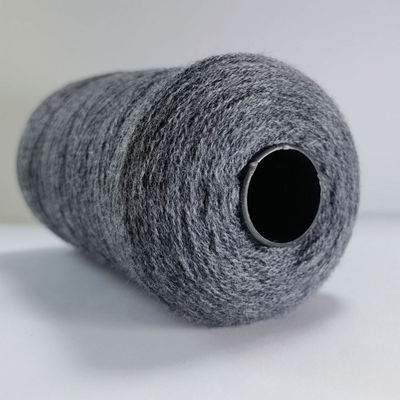 การผสมผสาน 5Ply อะคริลิคคุณภาพนม สีแฟนซี การผสมผสาน 28Nm / 2 เริ่มยืนสัมผัสพลิเซสเตอร์ / อะคริลิค