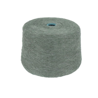 การผสมผสาน 5Ply อะคริลิคคุณภาพนม สีแฟนซี การผสมผสาน 28Nm / 2 เริ่มยืนสัมผัสพลิเซสเตอร์ / อะคริลิค