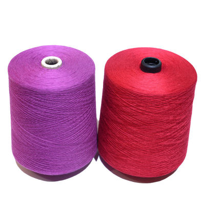 ความเข้มแข็ง 20S 30S/2 เนื้อผ้าและกระจายยาง viscose สําหรับ 60S สายเย็บ 40/1