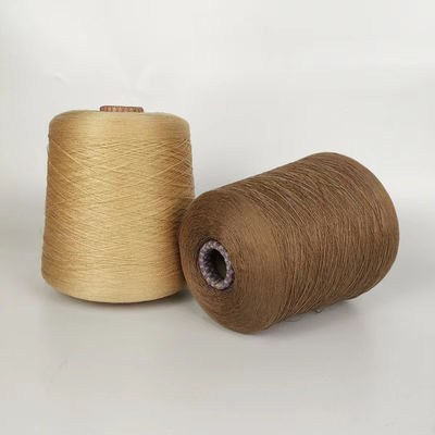 คอร์ O/E Virgin Circula 75D/24F Vortex Viscose Melange Yarn สายสับสีสําหรับการผสม