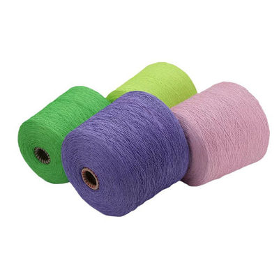 สปัน อิงค์ แฟนซีไนท์ 40/1 ร้อน 16S สายใยผูก สายใยสีขาว Viscsoe Virgin And Count