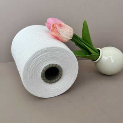 30S/1 สูง 30F Rayon 20S สายผสมวิสโกเซสเดิม 120D/2 สีขาว 3226S/1 RING SPUN สายเมลานจ์