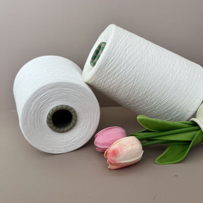 30S/1 สูง 30F Rayon 20S สายผสมวิสโกเซสเดิม 120D/2 สีขาว 3226S/1 RING SPUN สายเมลานจ์