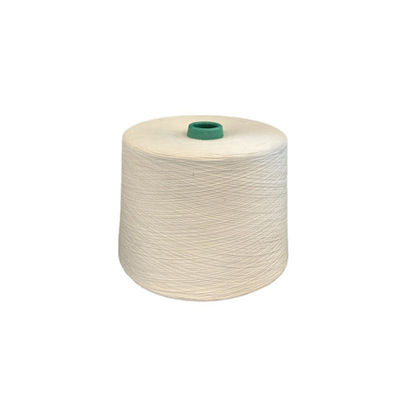 สายใยสับสับสูงต่อเนื่อง 120D/2 สายใยสับสับสีขาว 300D พอลิเอสเตอร์วงแหวน O / E 40S / 1 สายใยสับสับเส้นใยสับสับ