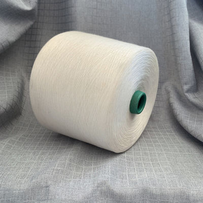 สายใยสับสับสูงต่อเนื่อง 120D/2 สายใยสับสับสีขาว 300D พอลิเอสเตอร์วงแหวน O / E 40S / 1 สายใยสับสับเส้นใยสับสับ