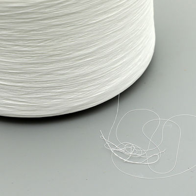 620D 2075 Dty 30/75 ขาว ผู้ใหญ่ Earloop ยืดหยุ่น ย้อนสแปนเด็กซ์ สายสี 13% เปลือย 20/150D
