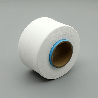 620D 2075 Dty 30/75 ขาว ผู้ใหญ่ Earloop ยืดหยุ่น ย้อนสแปนเด็กซ์ สายสี 13% เปลือย 20/150D