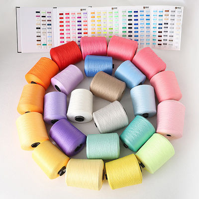 402 210D สายใยสว่างละลาย Dope โพลีเอสเตอร์ โมโนฟิลามันท์ยาง 420D สีขาว 30/1 36F Dty สําหรับเครื่องแต่งกาย
