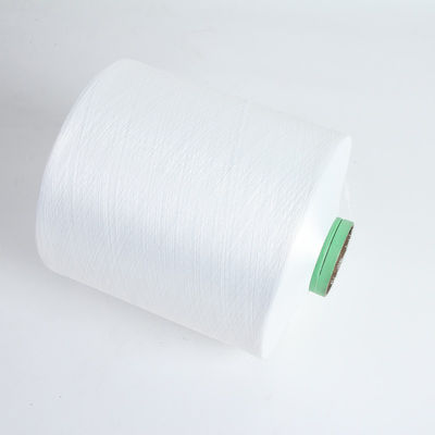 300D Ply Pure Bare Spandex Yarn 100% โครงยางดิบเคลือบ 840D Thread ความยืดหยุ่น สีขาว