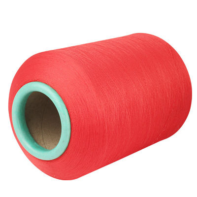 300D Ply Pure Bare Spandex Yarn 100% โครงยางดิบเคลือบ 840D Thread ความยืดหยุ่น สีขาว