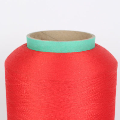 300D Ply Pure Bare Spandex Yarn 100% โครงยางดิบเคลือบ 840D Thread ความยืดหยุ่น สีขาว