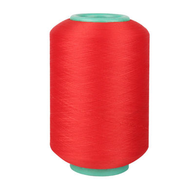 สายใยสเปนเด็กซ์พูนที่มีเนื้อเยื่อ สียืดหยุ่น 2075 ผู้ใหญ่เคลือบ 100/48 620D 140D เปลเด็ก