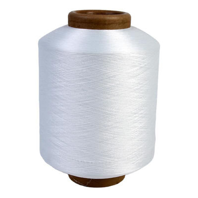 100/48 Ply Air 75D โพลิเอสเตอร์เคลือบเคลือบ สเปนเด็กซ์ยาง 87% ความยืดหยุ่น ยางยางยาง