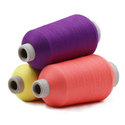 ร้อน 100 สีขาว ไฟล์พอลิเอสเตอร์ สายใย สายใย แอนติแบคทีเรีย Dty สาย Dacron
