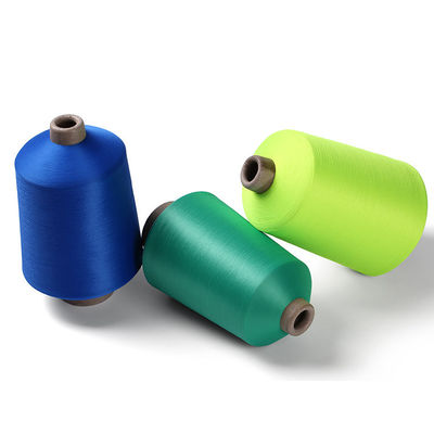 ร้อน 100 สีขาว ไฟล์พอลิเอสเตอร์ สายใย สายใย แอนติแบคทีเรีย Dty สาย Dacron