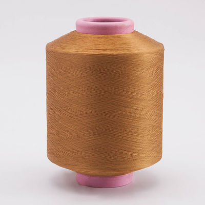 เนื้อผ้า Earloop เสื้อยืดผู้ใหญ่ 105D ครอบคลุมการบิด / 48F สายใยเนื้อเยื่อวัสดุ 150D สายใส 13% สปันเด็กซ์ 87% โพลี