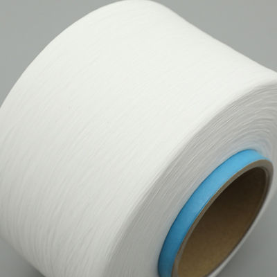เนื้อผ้า 100% 100/48 อาคริลิค 620D Ply 300D ยาง 150D 70D เครื่องเคลือบ 840D 280D สเปนเด็กซ์ดิบ สายที่ครอบคลุมสําหรับเสื้อผสม