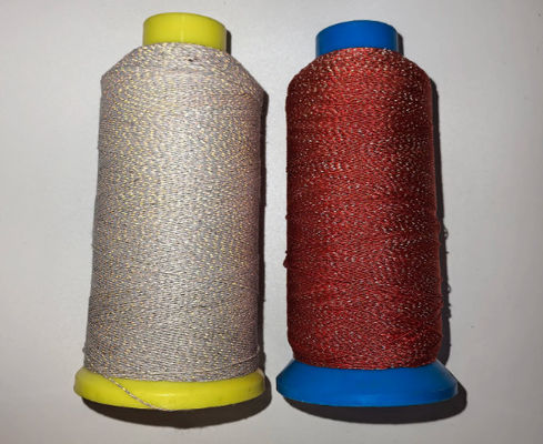 350D สีเทา สีขัด สายสะท้อน สําหรับการผูกผ้าความปลอดภัย การเย็บ สายสะท้อน