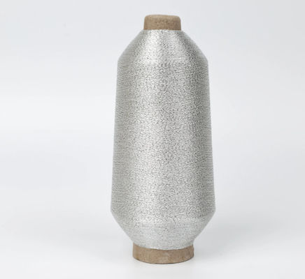 150d 5000y 128g Untwist Rayon ใยโลหะเย็บเส้นสําหรับเครื่อง