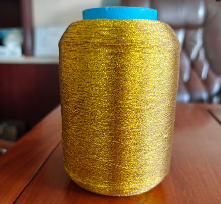 Mx Ms สี สายโลหะ Lurex สายขีด สายโลหะสําหรับการเย็บ