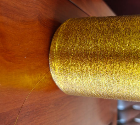 150d 5000y 128g Untwist Rayon ใยโลหะเย็บเส้นสําหรับเครื่อง